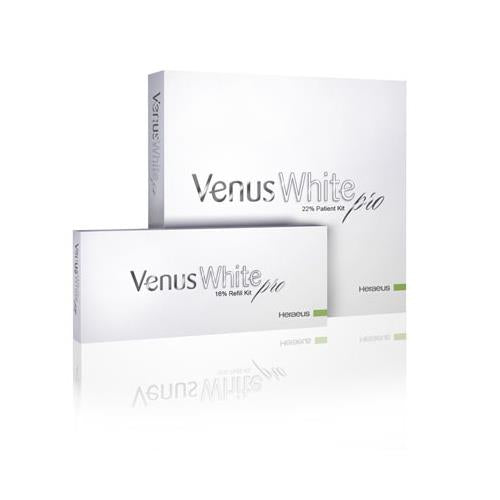 Kulzer 40005167 Venus White Pro Home Tooth Whitening Gel Syringe Kit 22% 3/Pk Kulzer 40005167 Venus White Pro Home Tooth Whitening Gel Syringe Kit 22% 3/Pk